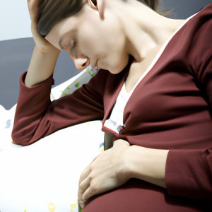עייפות בתחילת הריון