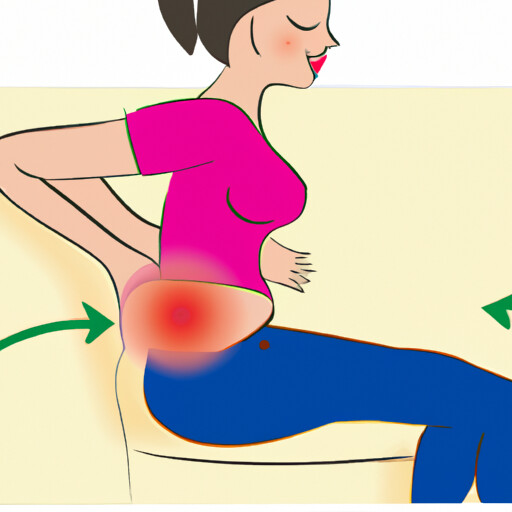 כאב גב תחתון בתחילת הריון 