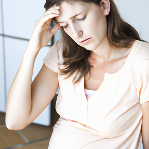 עייפות בתחילת הריון 